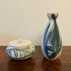 Stoneware jar by Carl Harry Stålhane