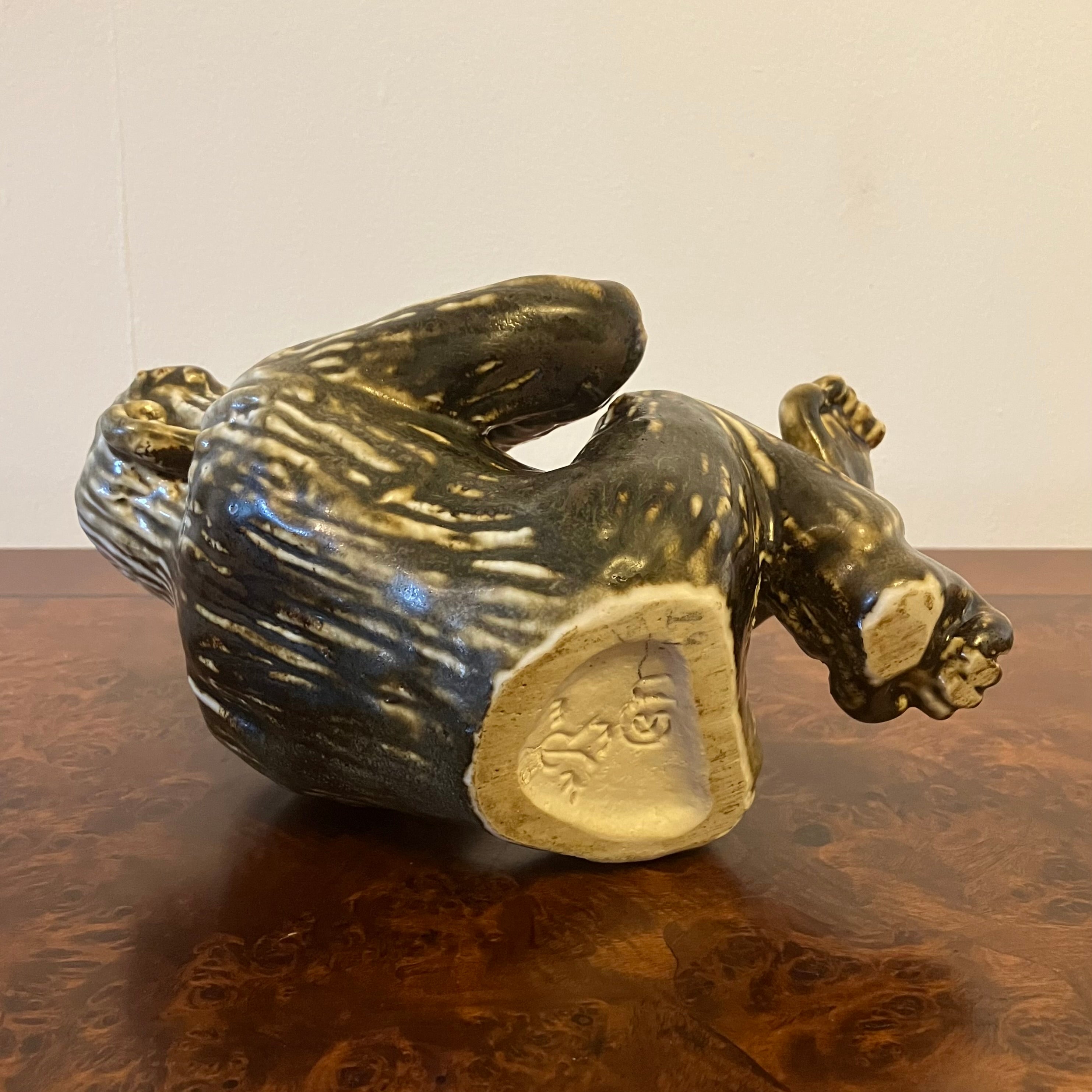 Monkey sculpture by Gunnar Nylund