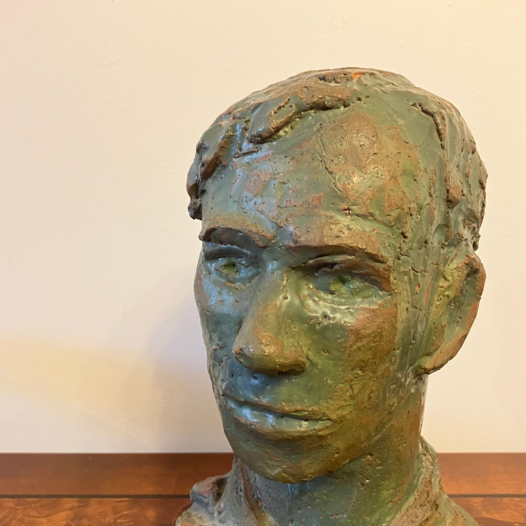 Terracotta sculpture by unknown artist