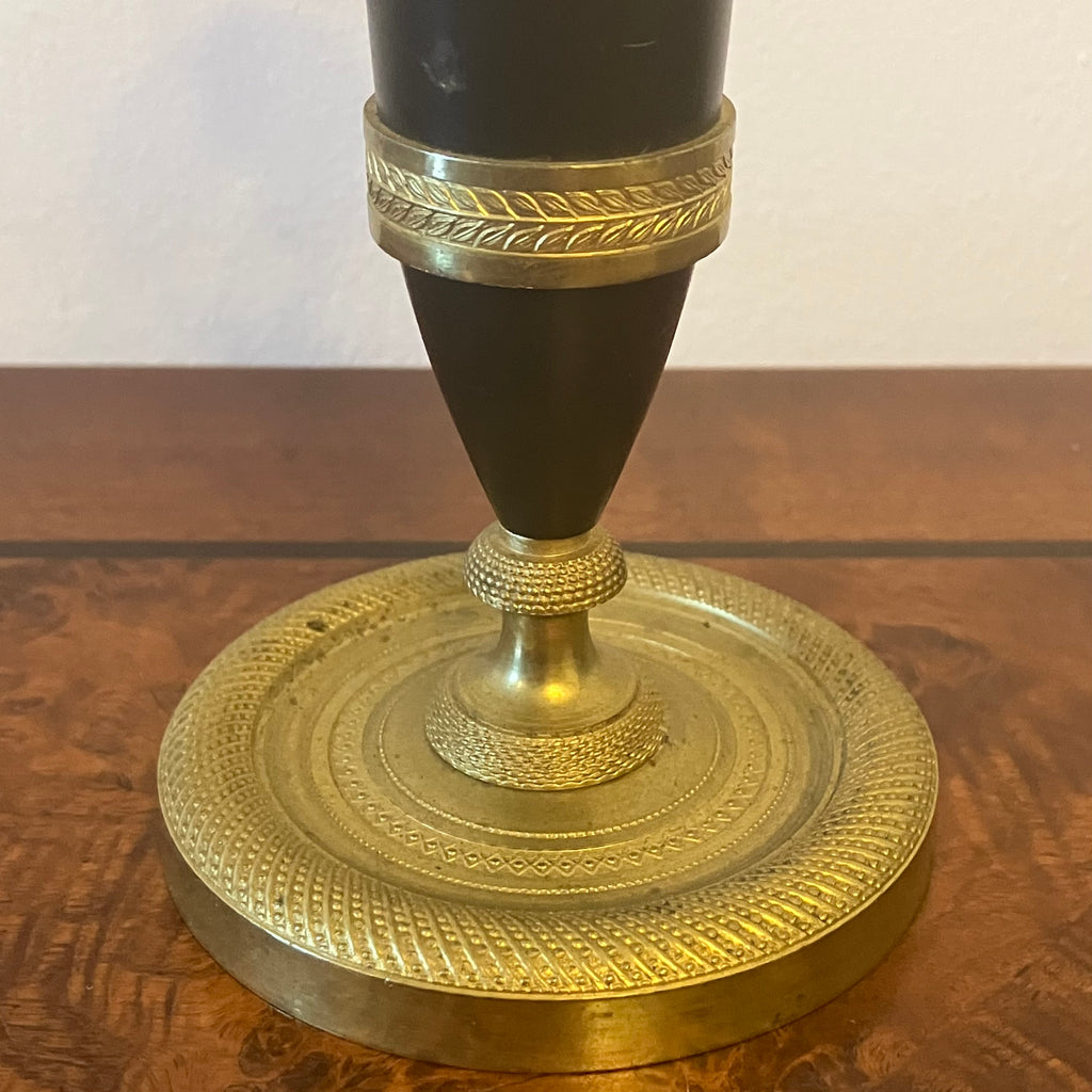 Empire style candle holder