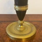Empire style candle holder