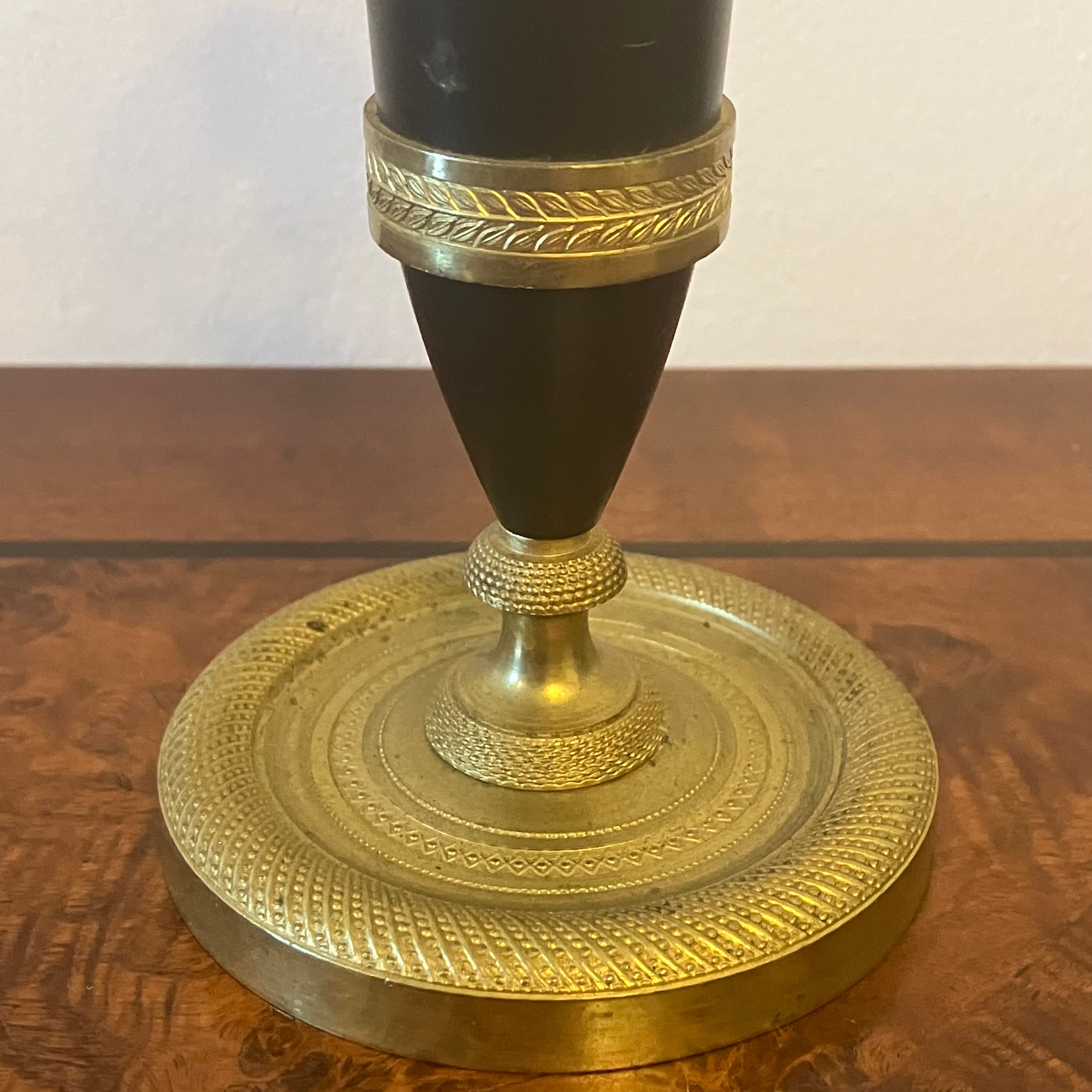 Empire style candle holder