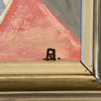 Cubistic still life by unknown artist