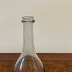 19th century vinegar bottle