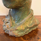 Terracotta sculpture by unknown artist