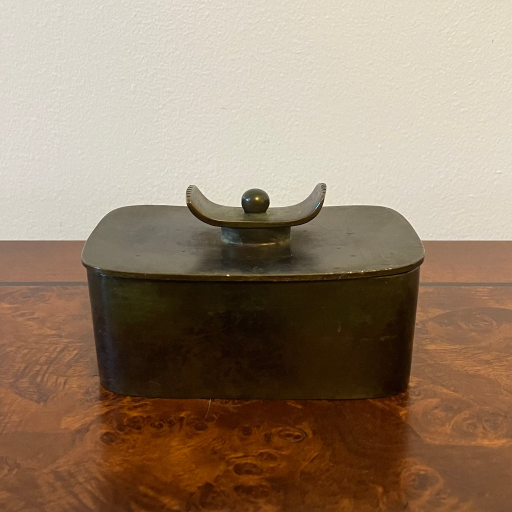 Bronze box from GAB Brons