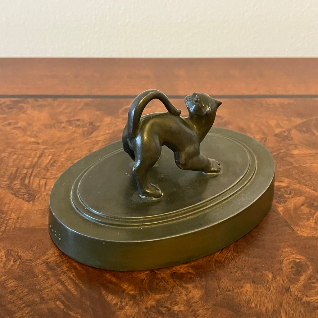 Sculpture in Diskometall from Just Andersen