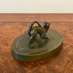 Sculpture in Diskometall from Just Andersen