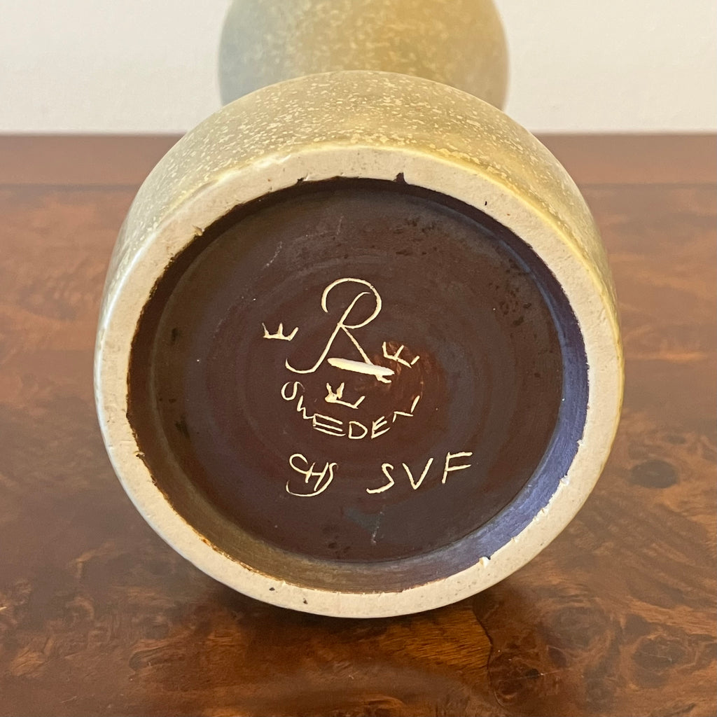 Stoneware vase by Carl Harry Stålhane