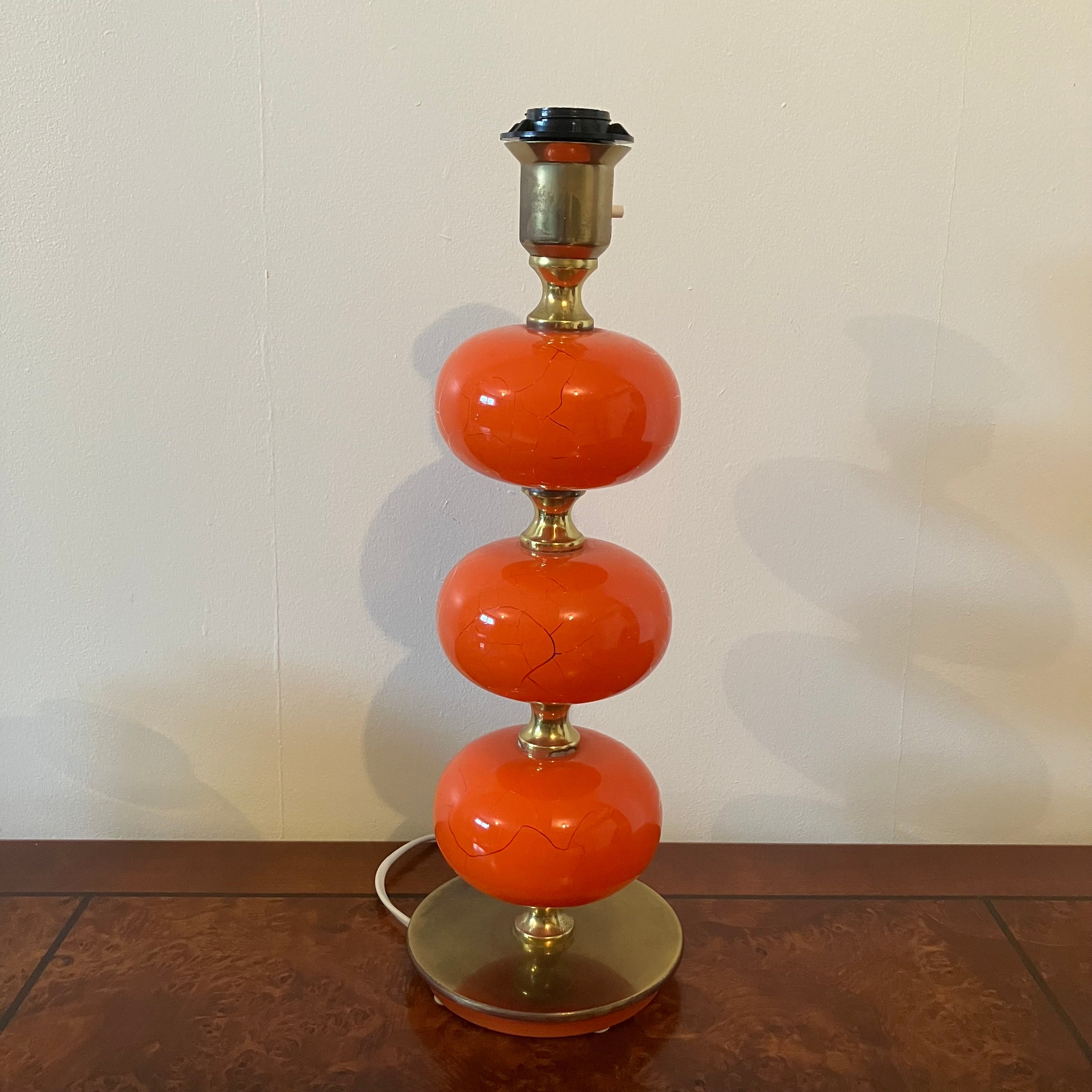 Table lamp from Stilarmatur Tranås
