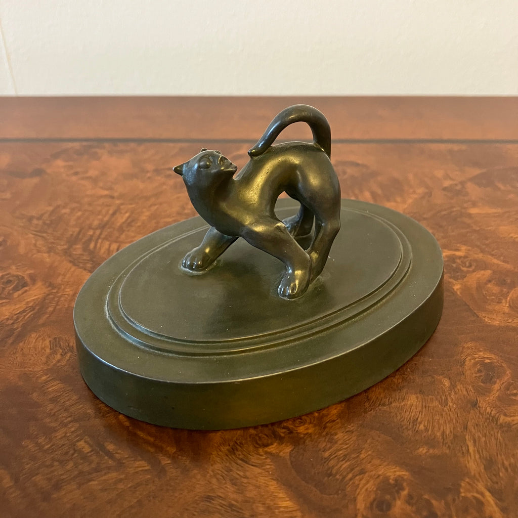 Sculpture in Diskometall from Just Andersen