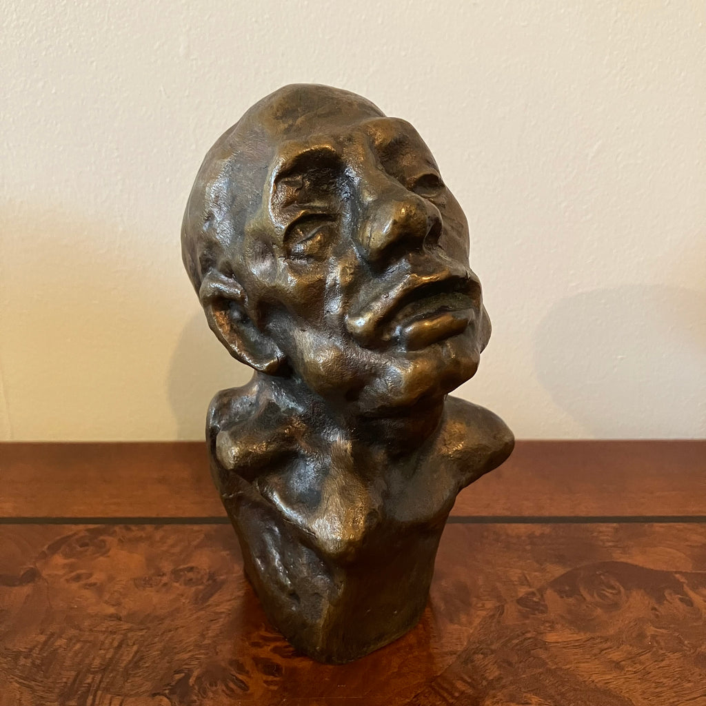 Bronze Sculpture by Helge Högbom