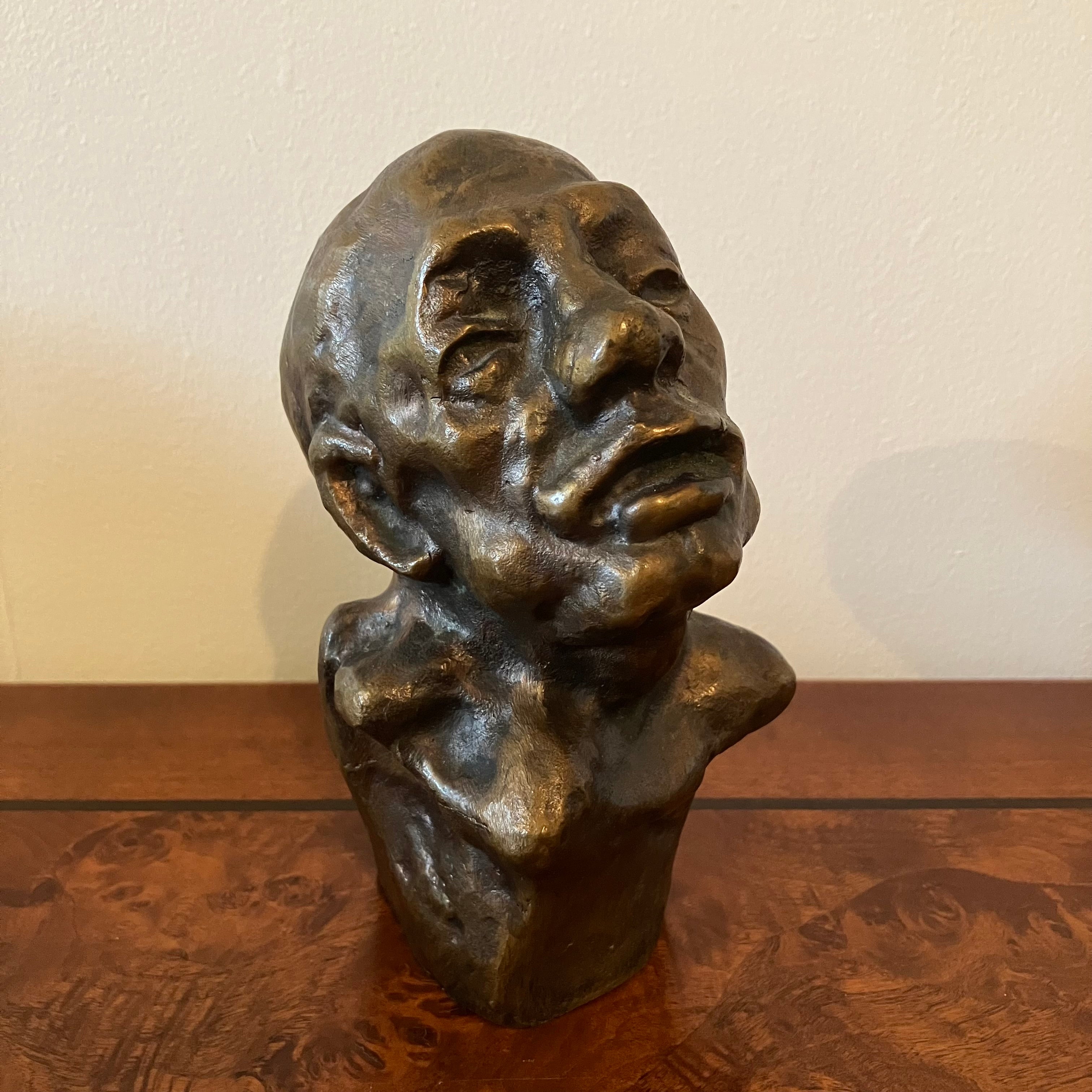 Bronze Sculpture by Helge Högbom