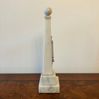 Antique marble desk thermometer