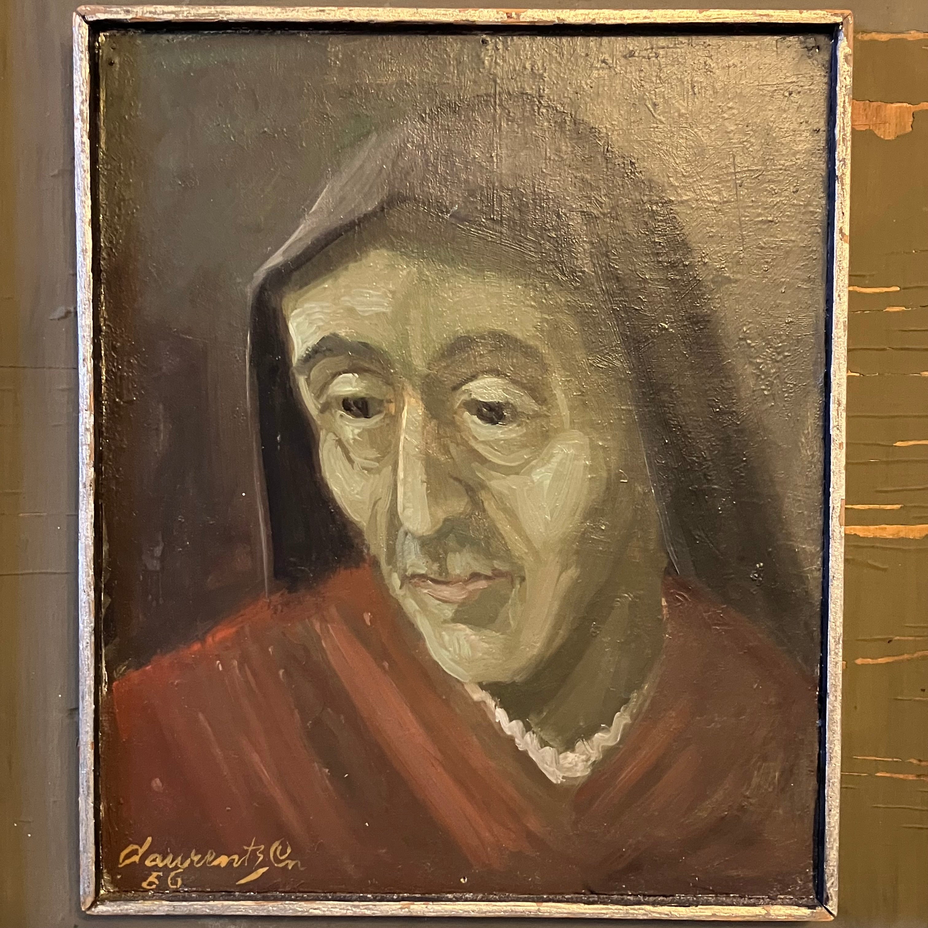 Portrait by Laurentz Carlson