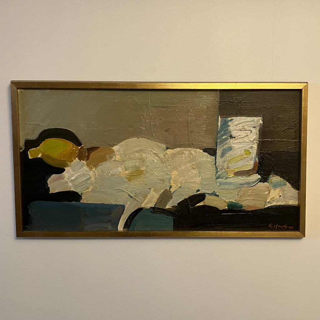 Abstract still life by Eric Elfvén