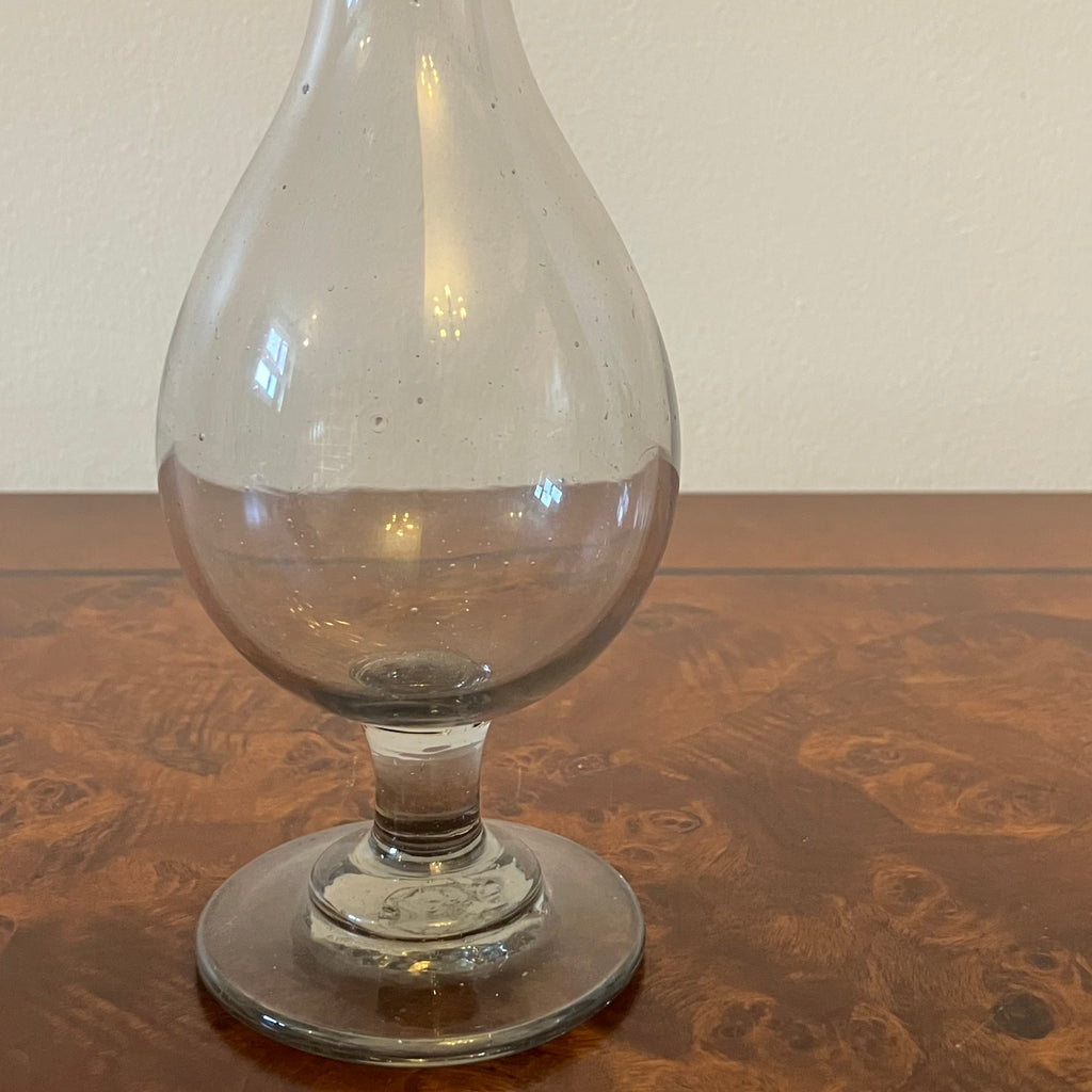 19th century vinegar bottle