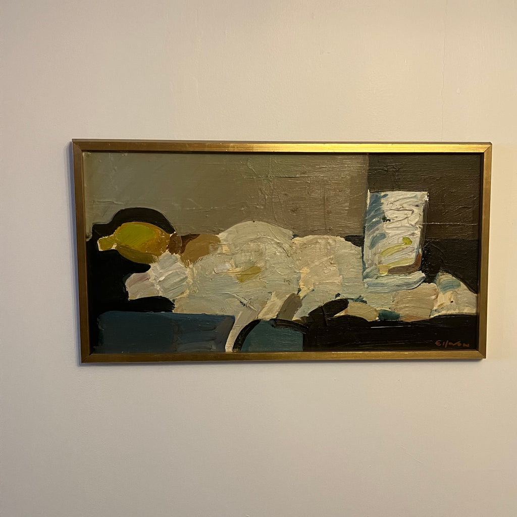 Abstract still life by Eric Elfvén