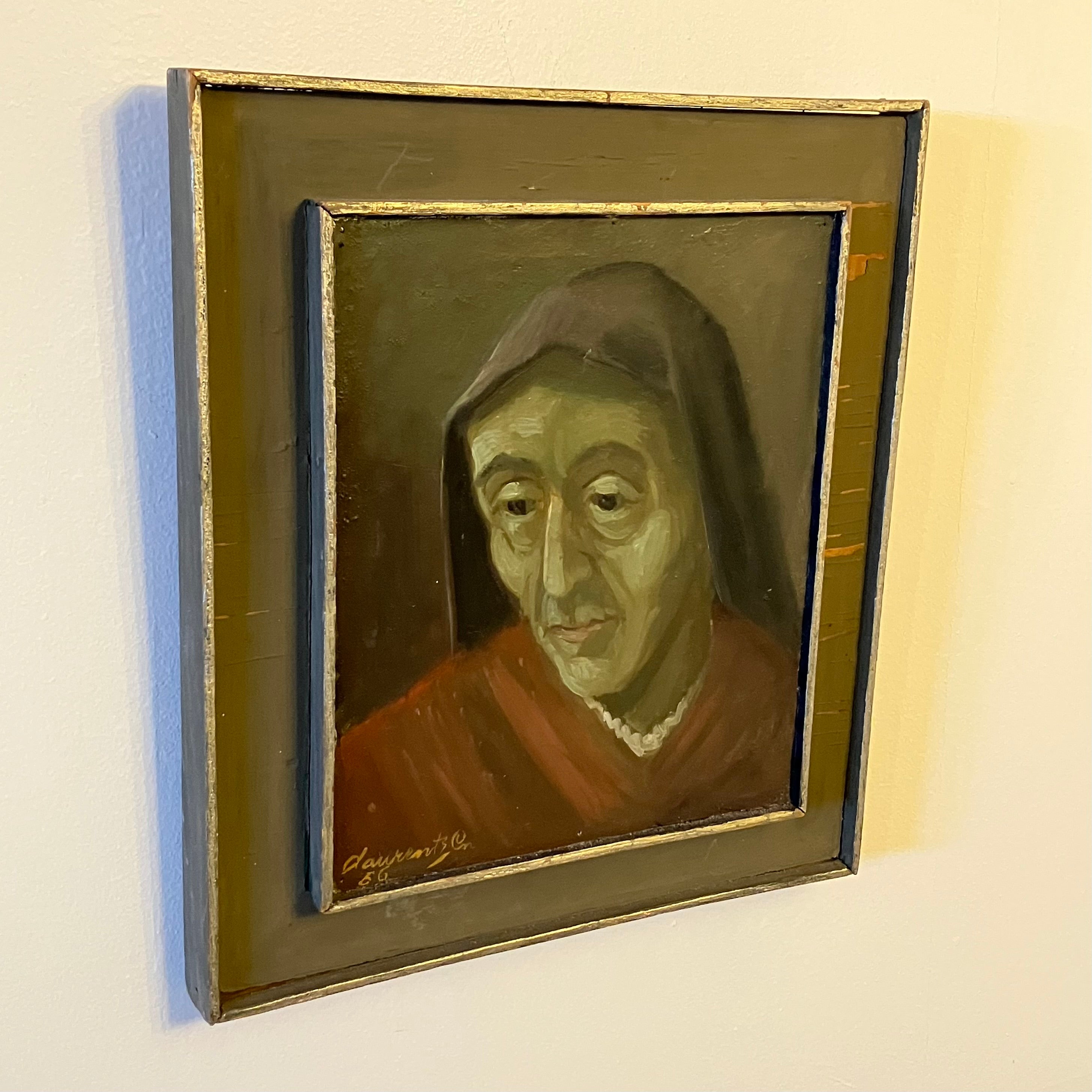 Portrait by Laurentz Carlson