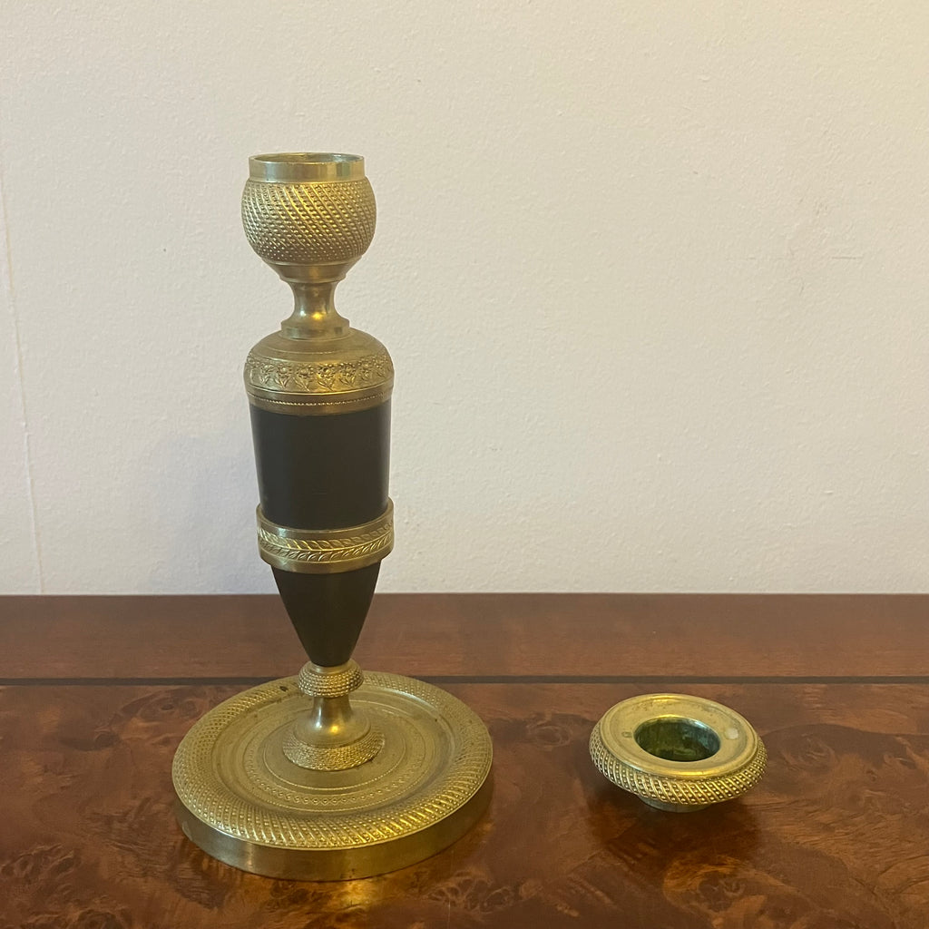 Empire style candle holder