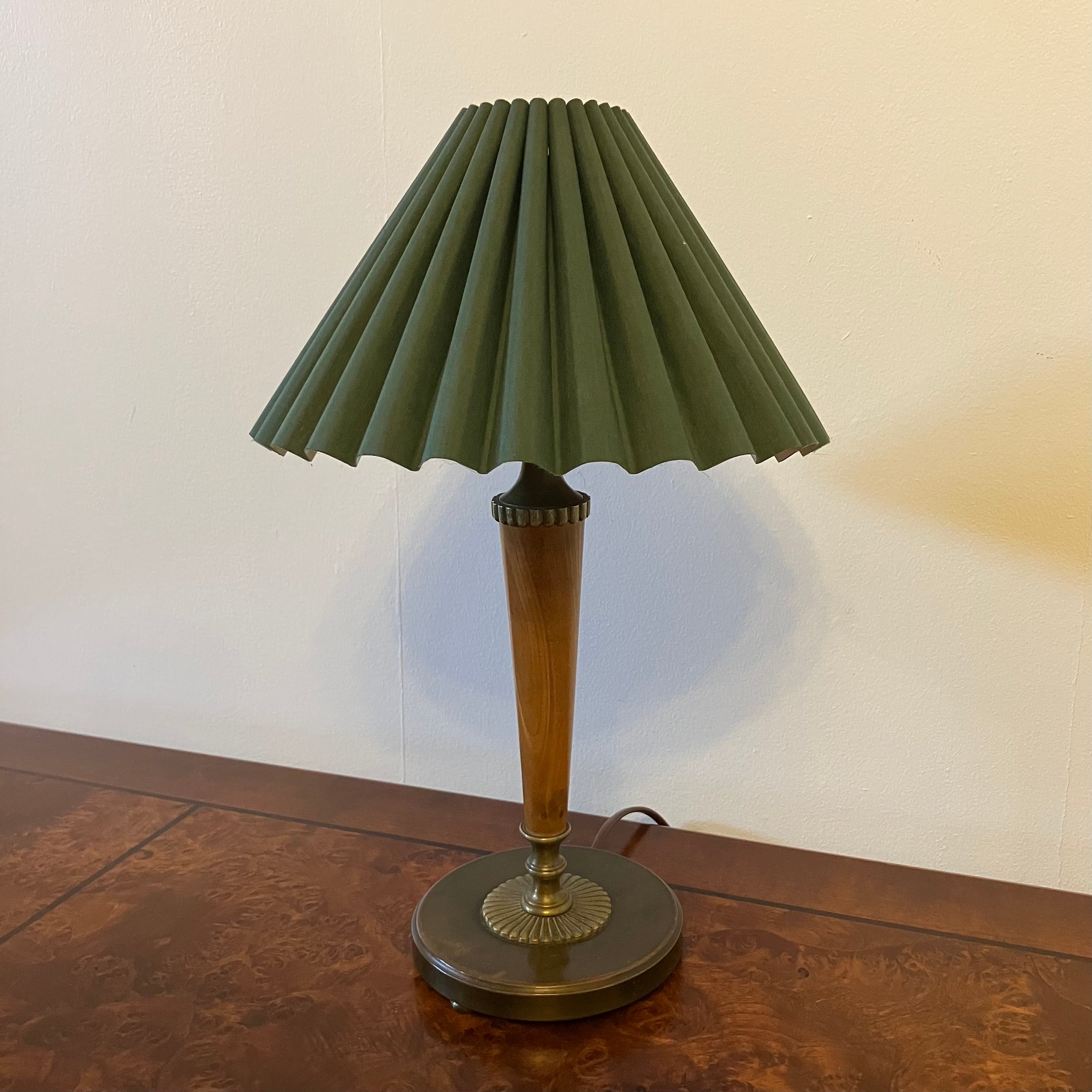 Swedish modern table lamp