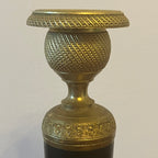 Empire style candle holder