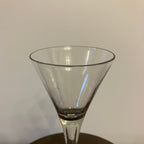 Antique wine glass