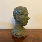 Terracotta sculpture by unknown artist
