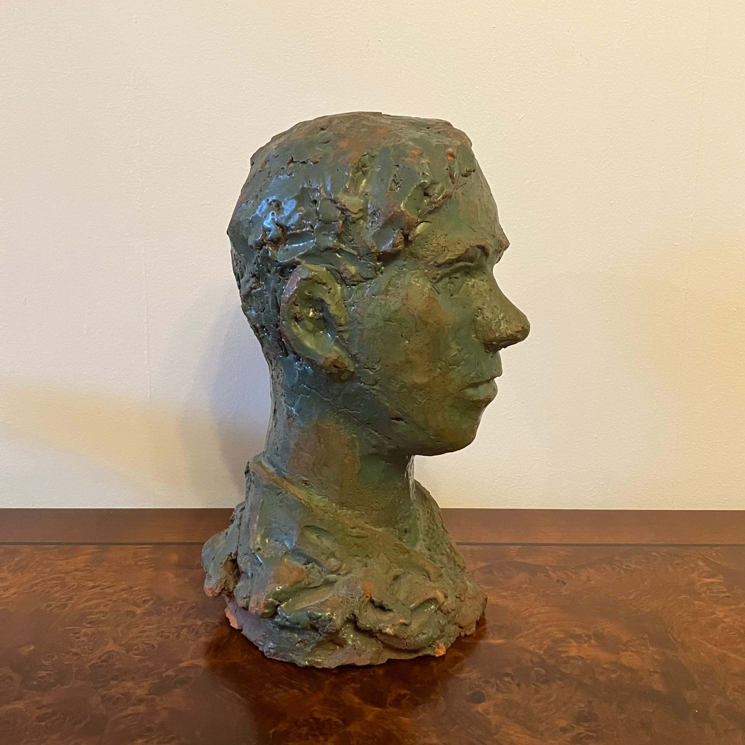 Terracotta sculpture by unknown artist