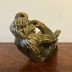 Monkey sculpture by Gunnar Nylund