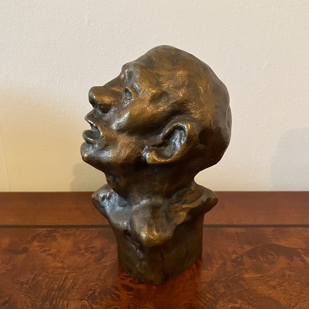 Bronze Sculpture by Helge Högbom