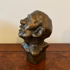 Bronze Sculpture by Helge Högbom