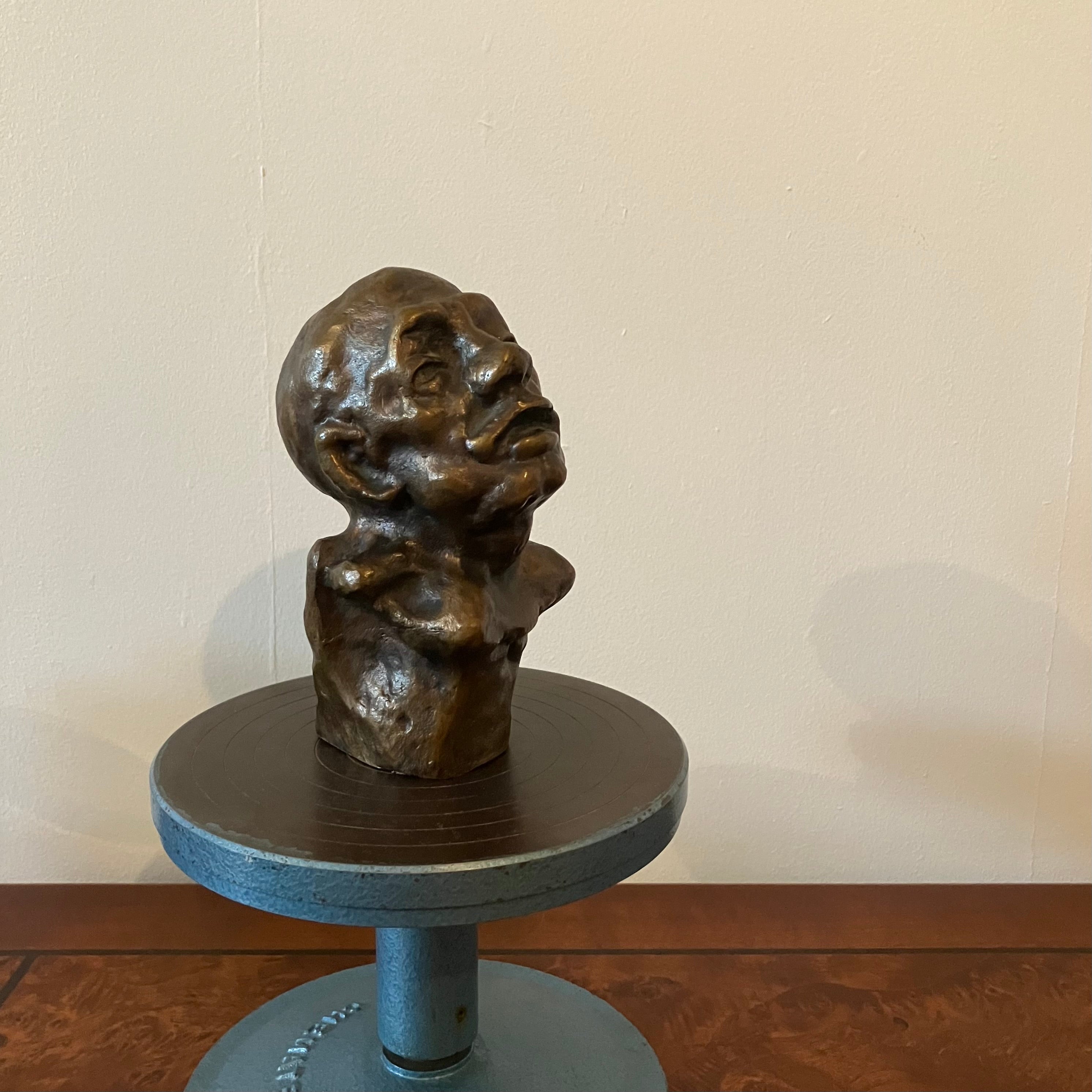 Bronze Sculpture by Helge Högbom