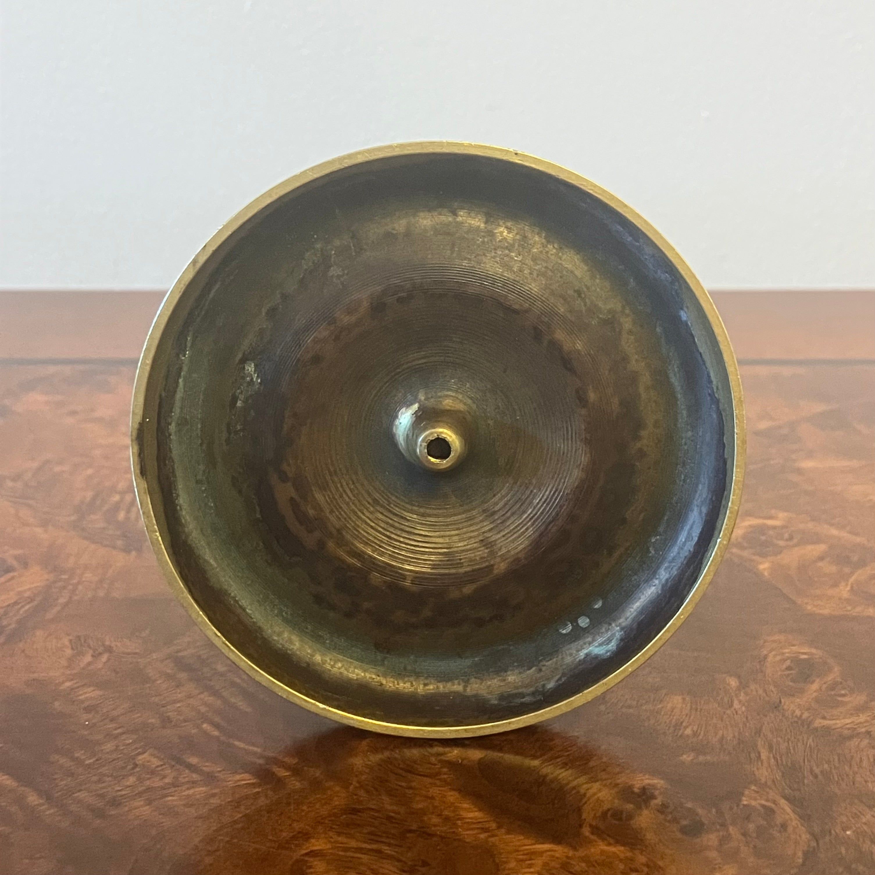 Empire style candle holder