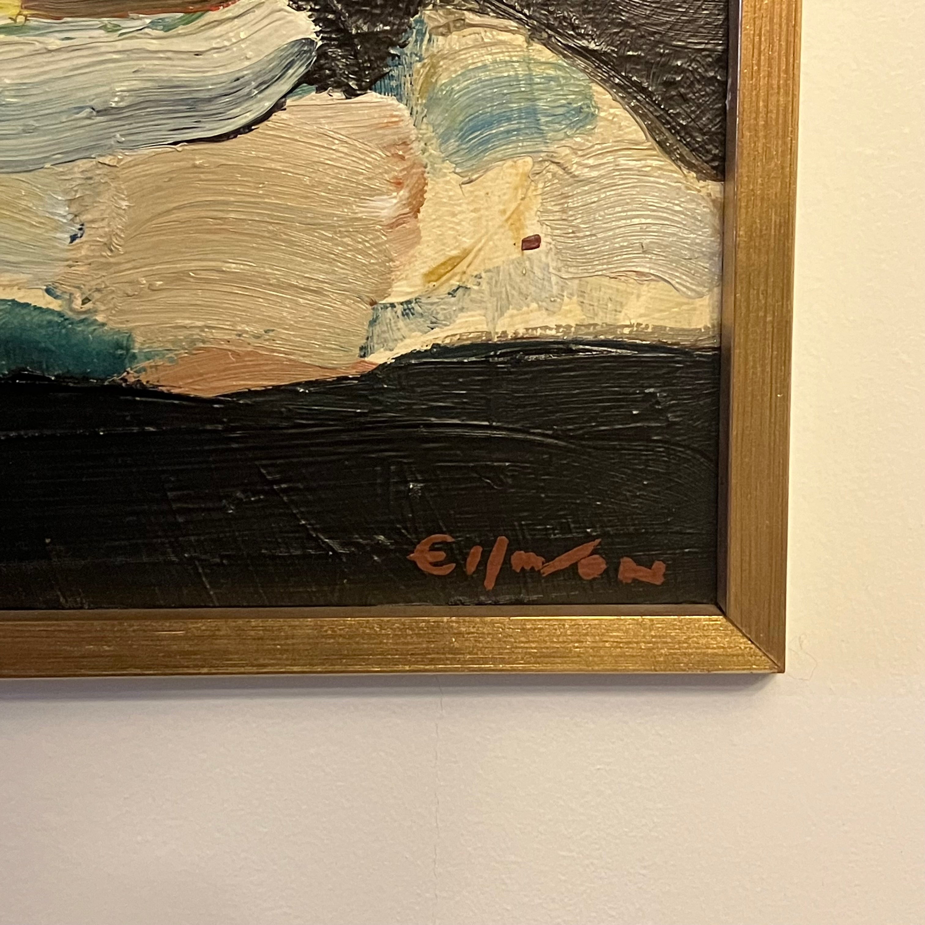 Abstract still life by Eric Elfvén