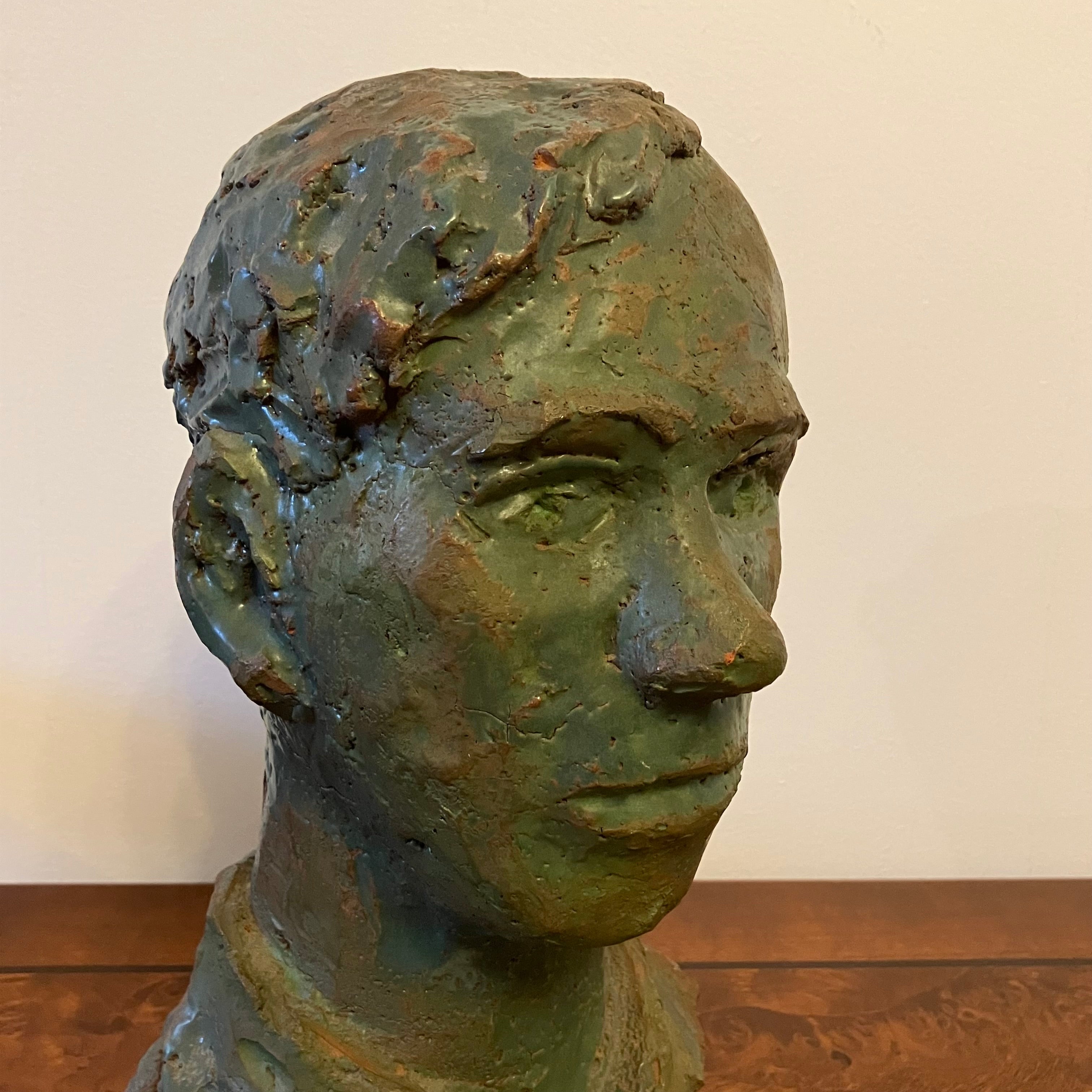 Terracotta sculpture by unknown artist