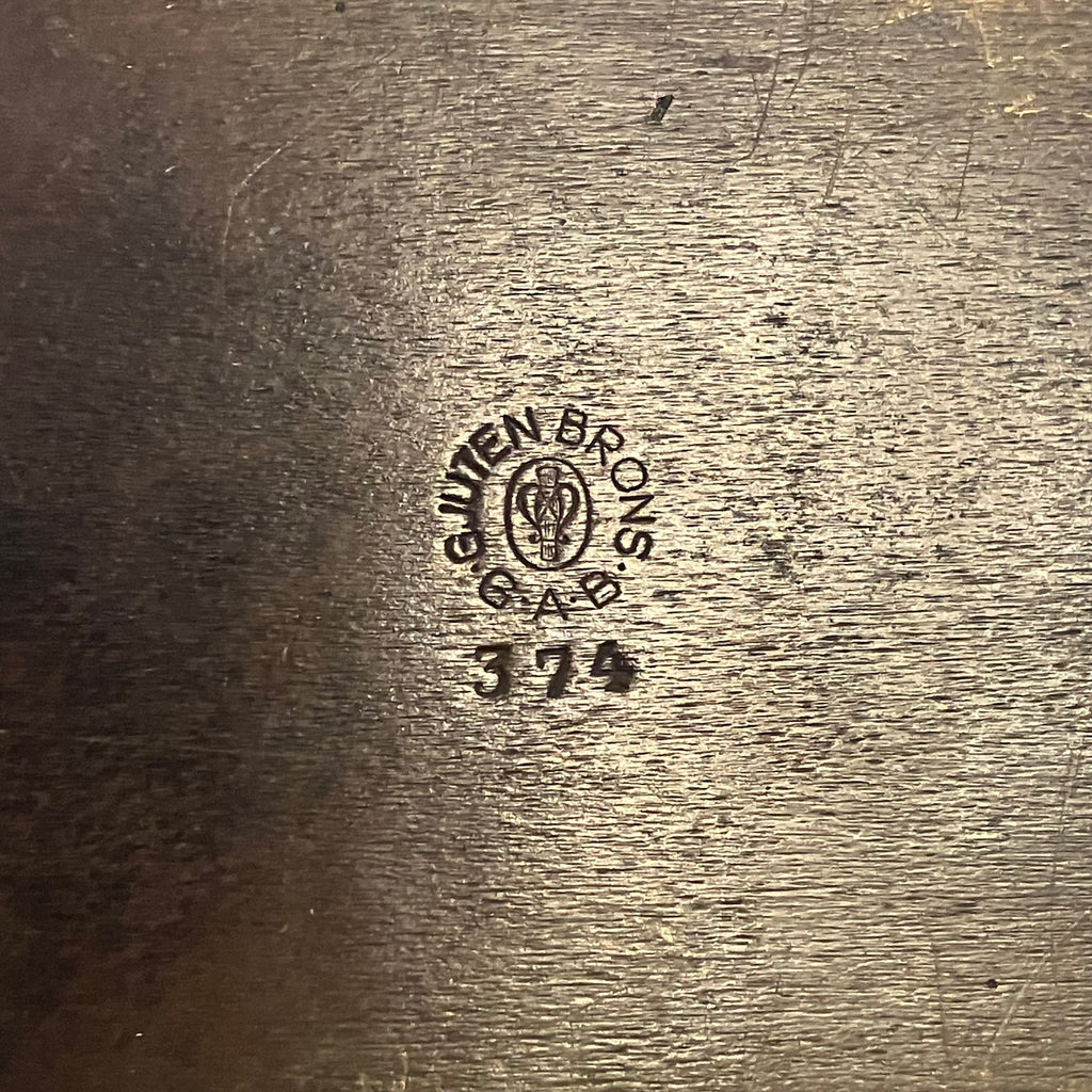 Bronze box from GAB Brons