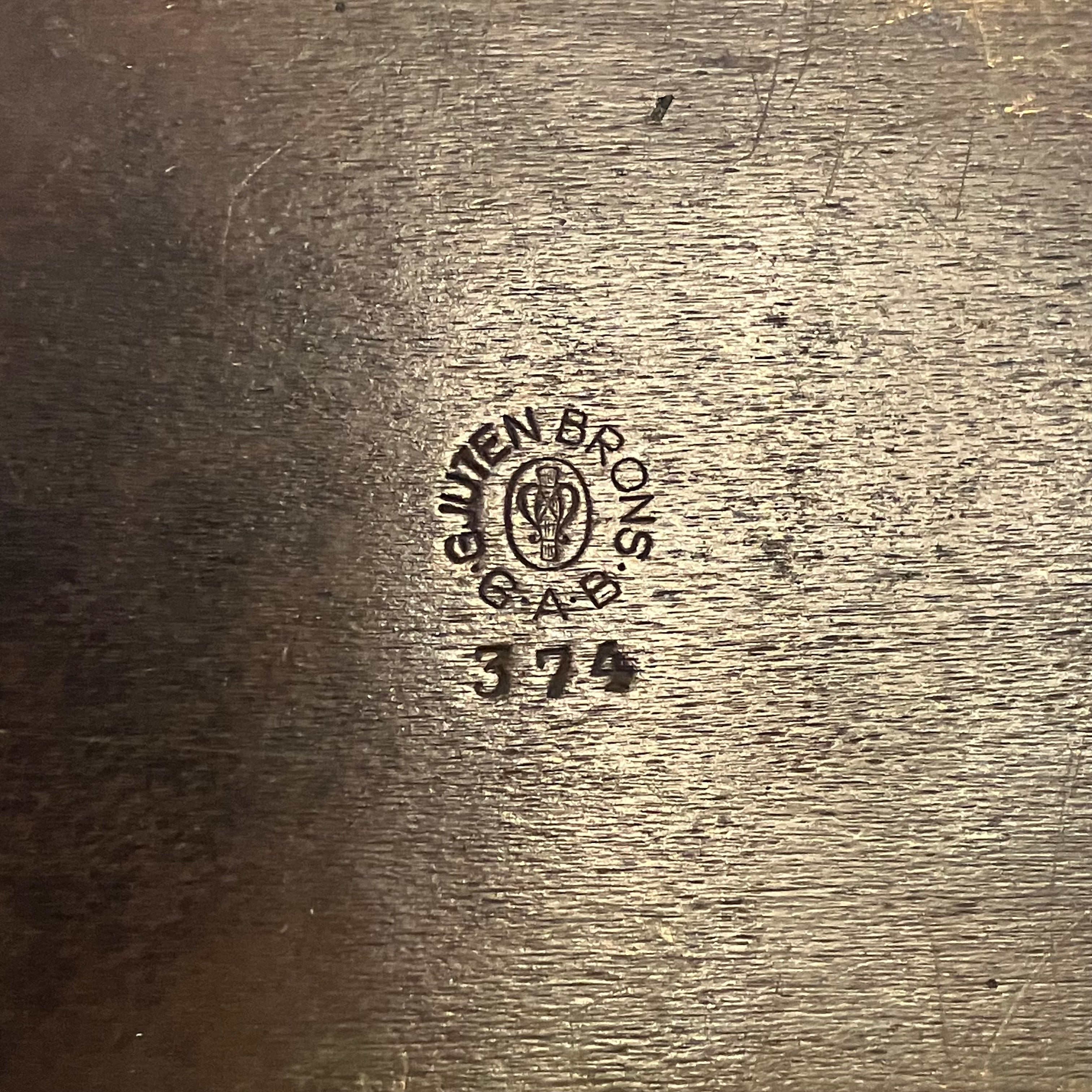 Bronze box from GAB Brons