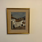 Oilpainting by Gösta Sundvall