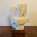 Abstract sculpture by unknown artist