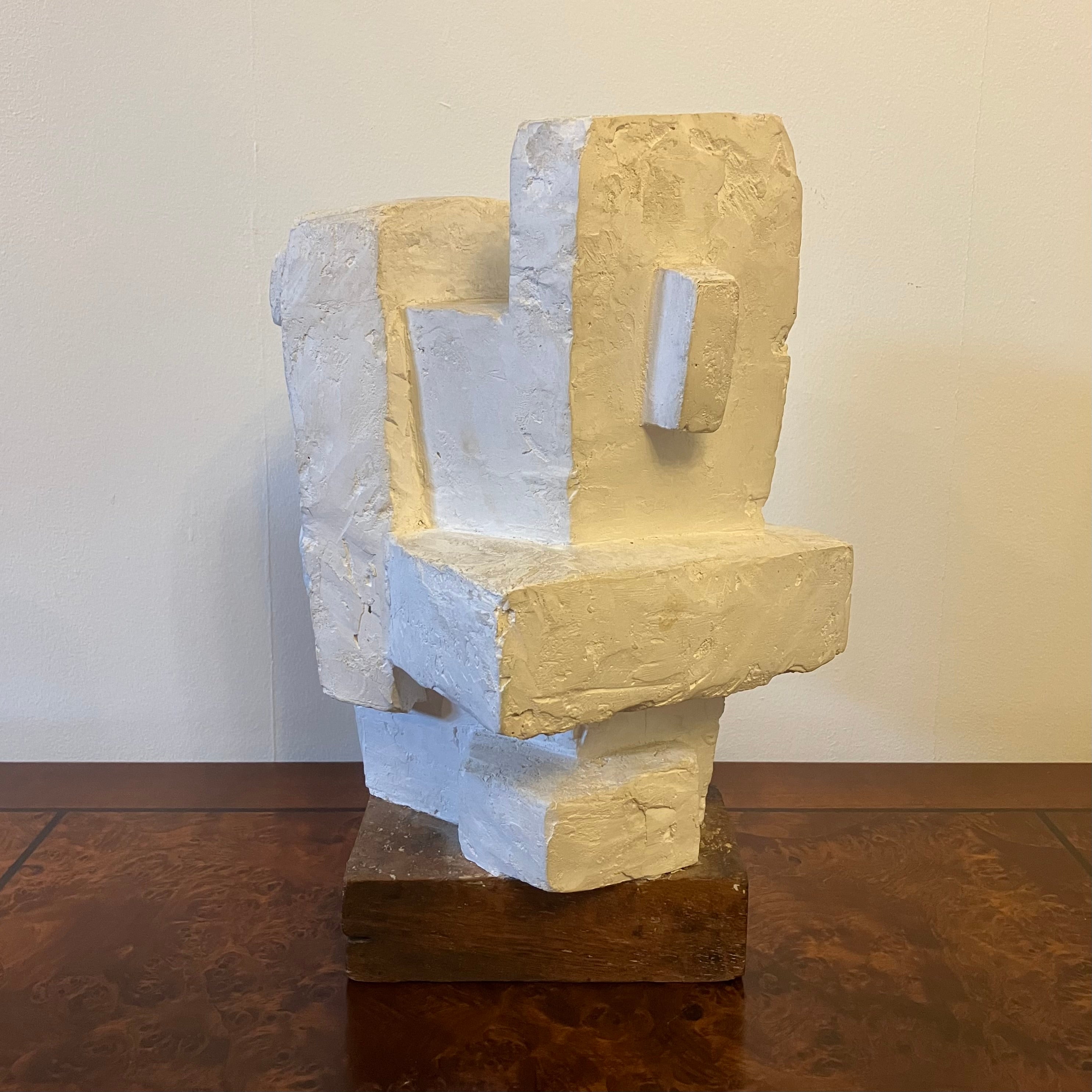 Abstract sculpture by unknown artist