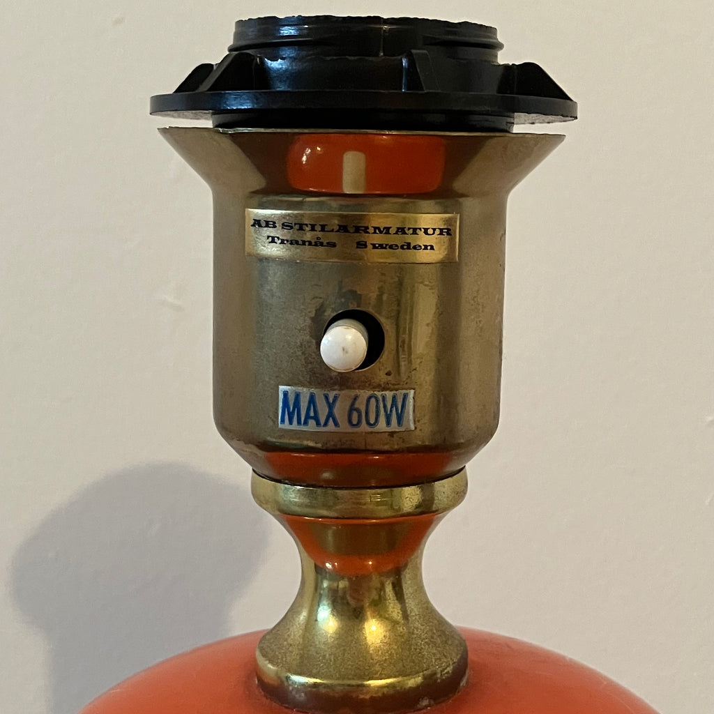 Table lamp from Stilarmatur Tranås