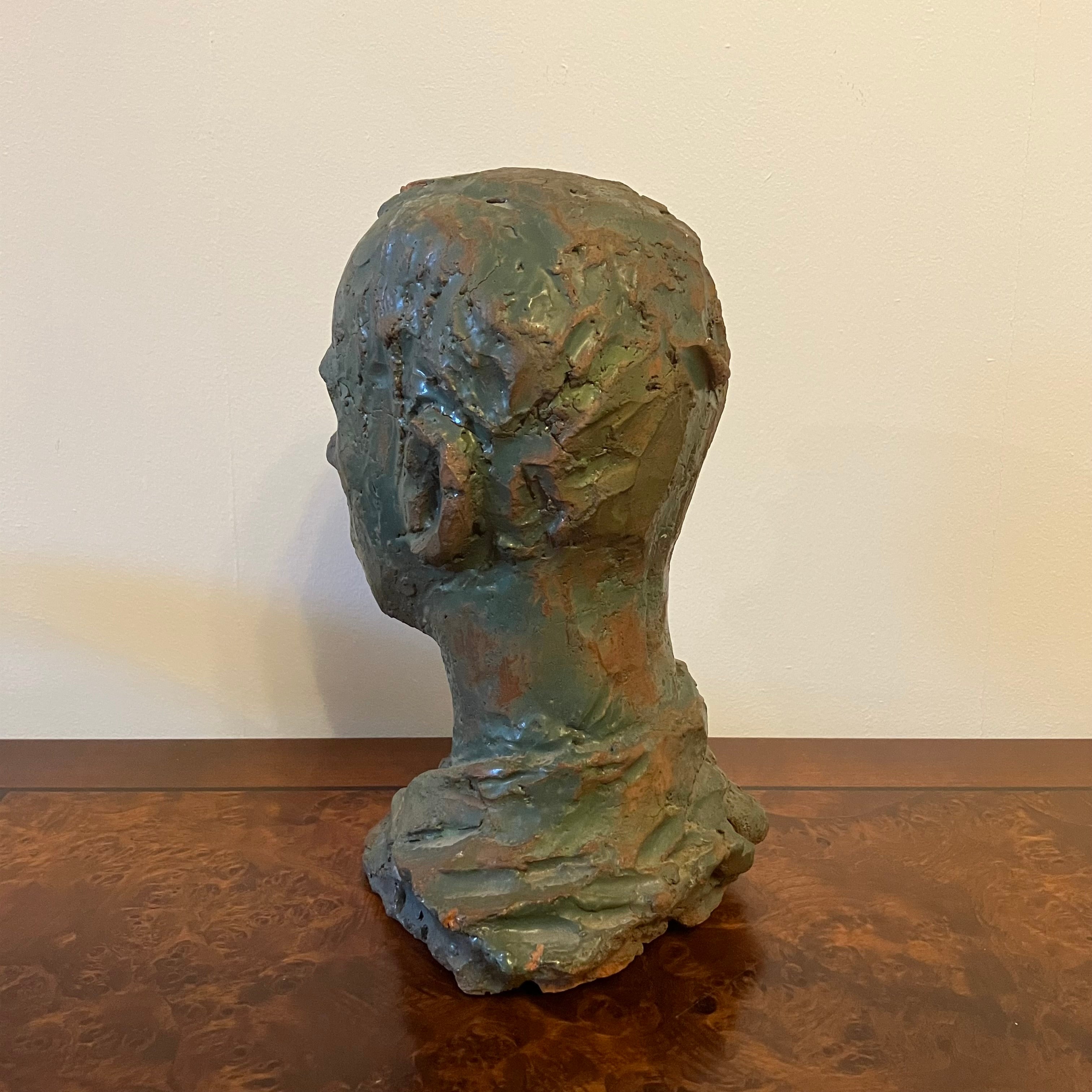 Terracotta sculpture by unknown artist