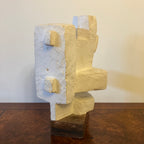 Abstract sculpture by unknown artist