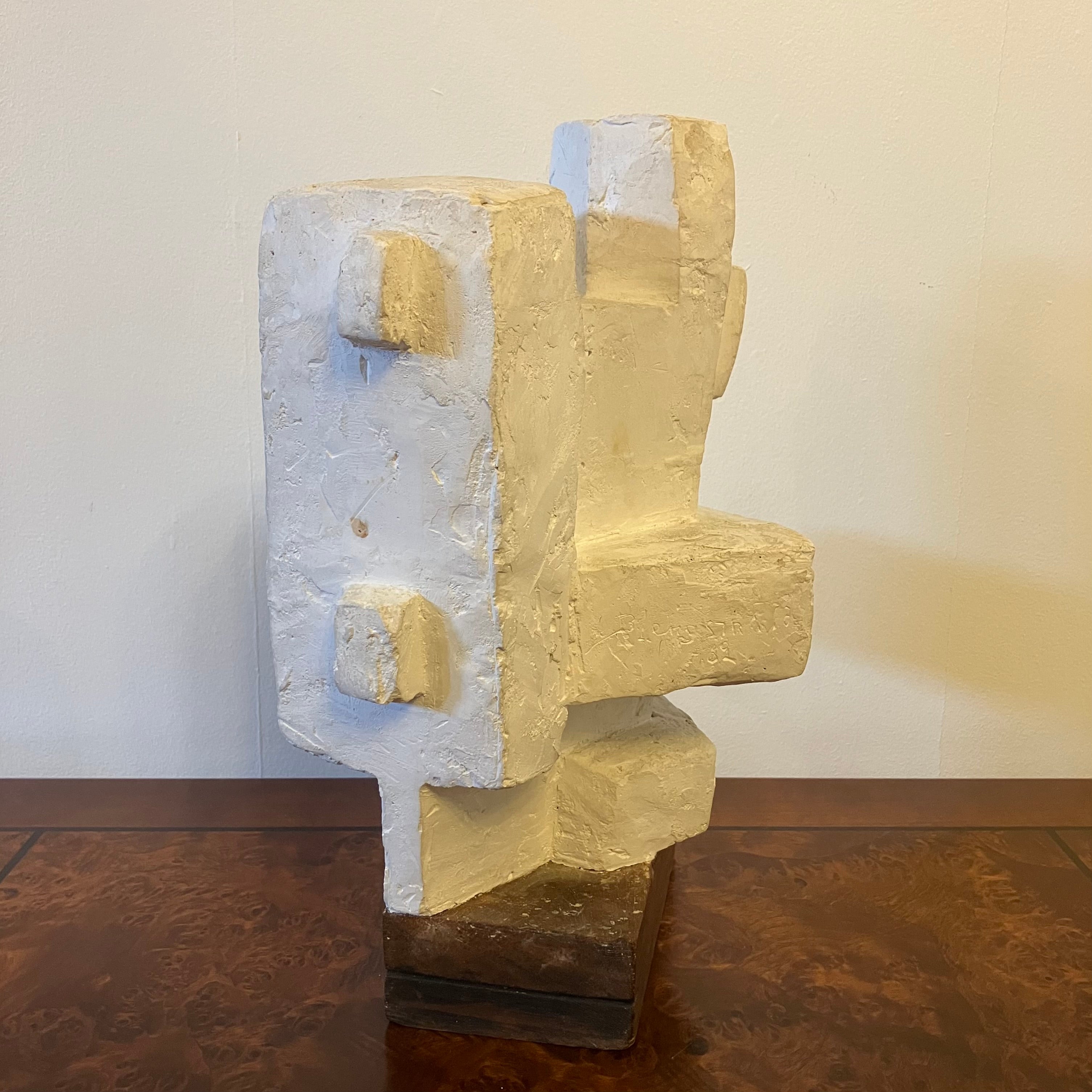Abstract sculpture by unknown artist