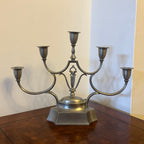Pewter candelabra from Just Andersen