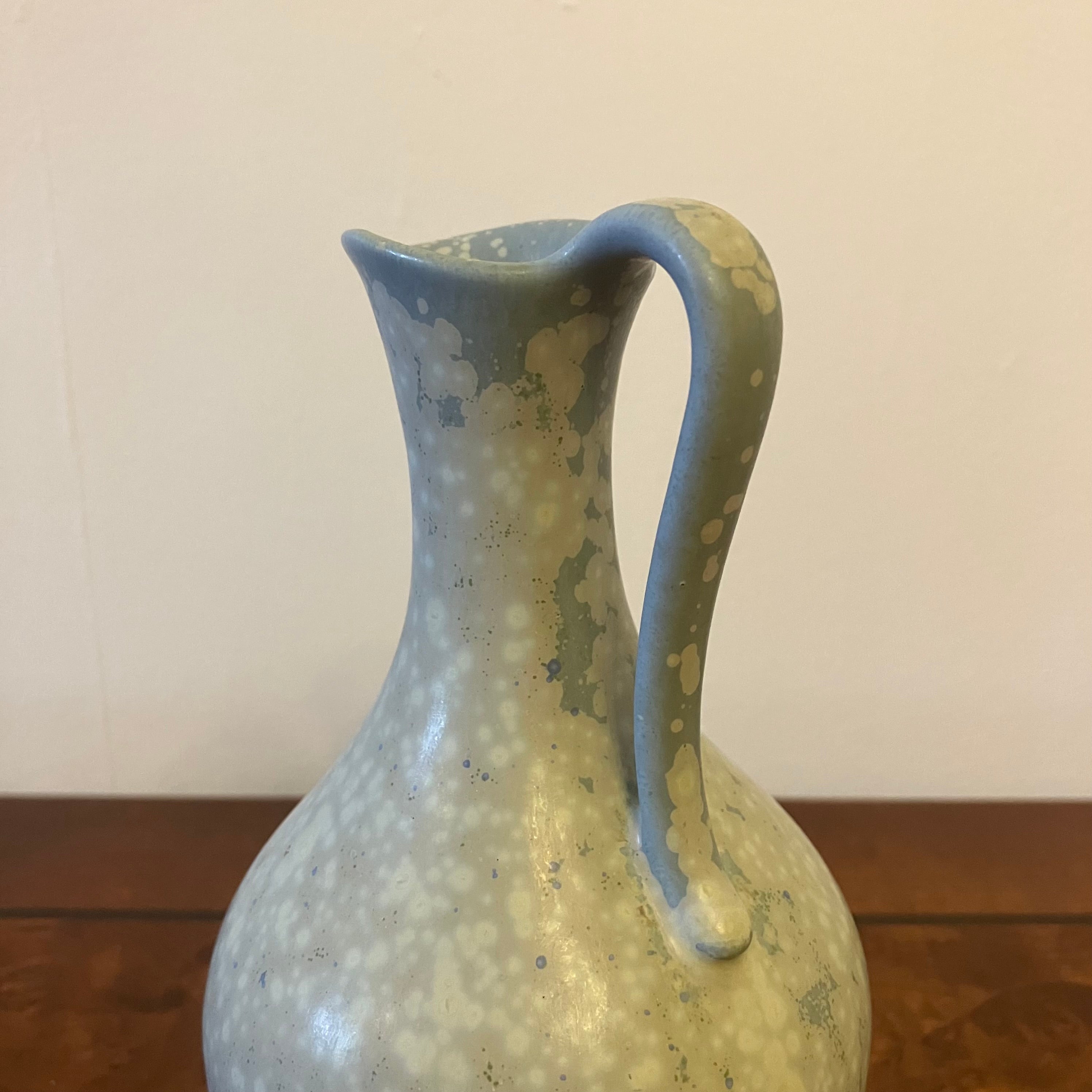 Stoneware vase by Gunnar Nylund