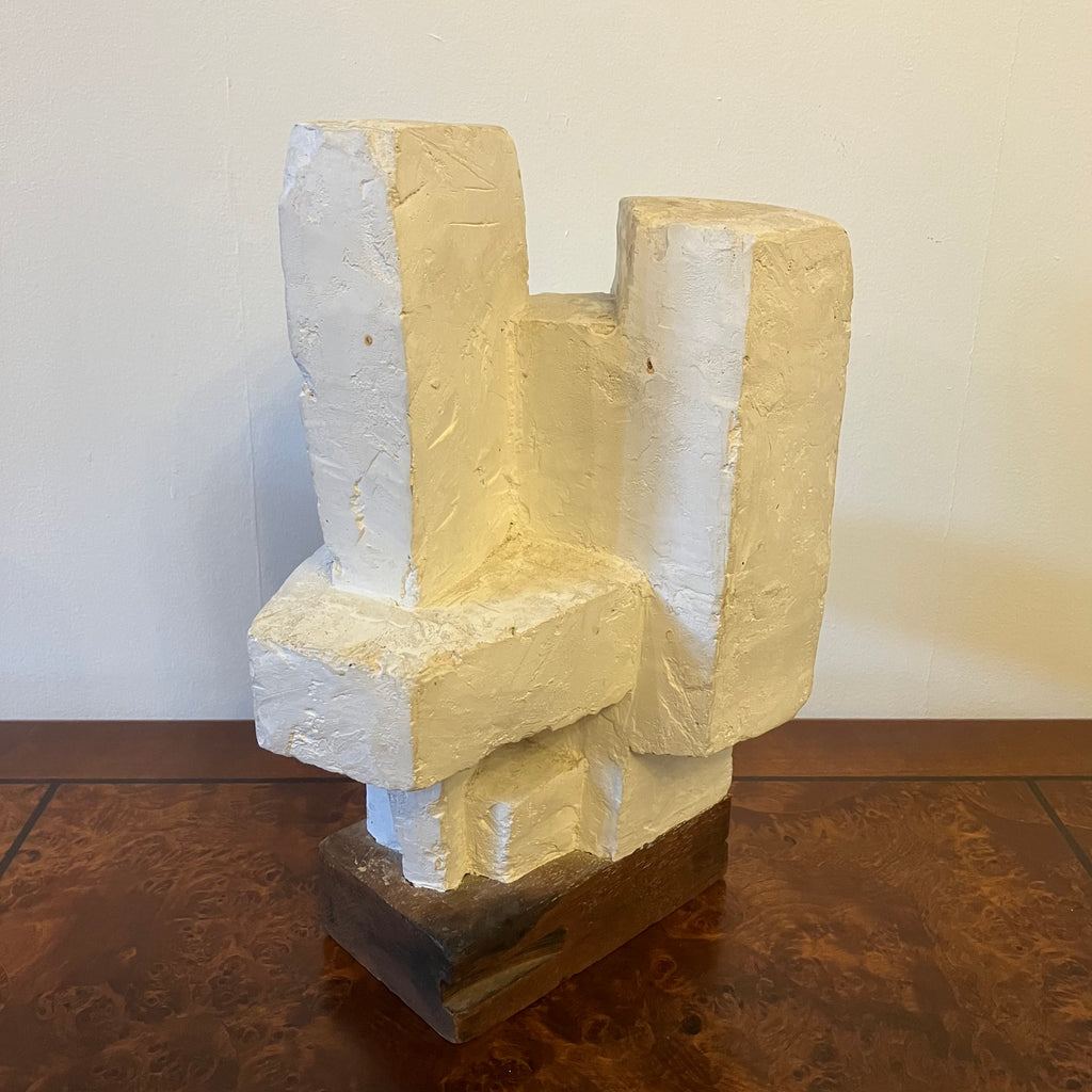 Abstract sculpture by unknown artist