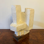 Abstract sculpture by unknown artist