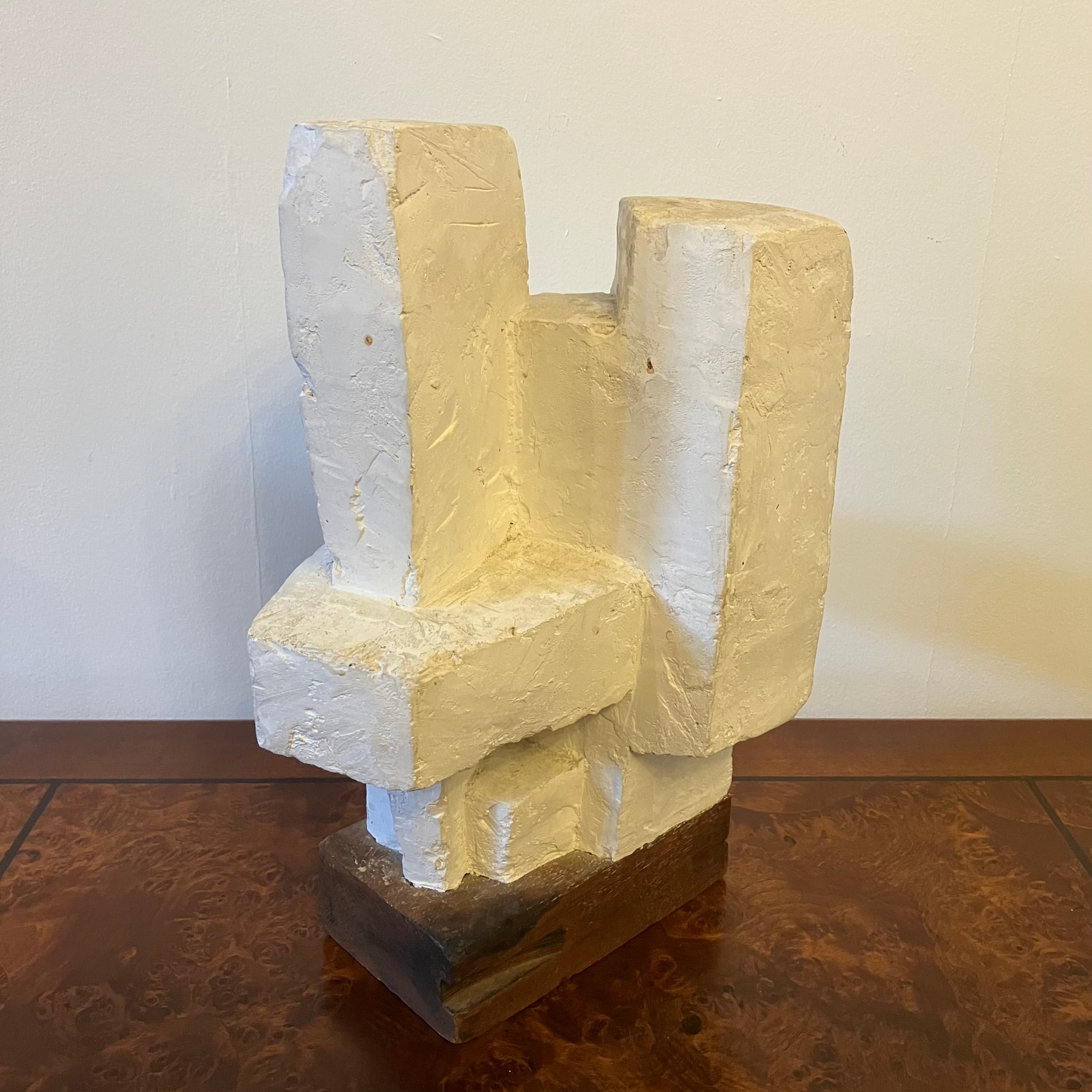 Abstract sculpture by unknown artist